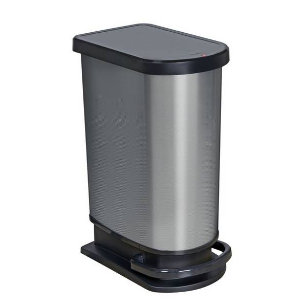rothopro  Treteimer PASO mono, 50 l, carbon