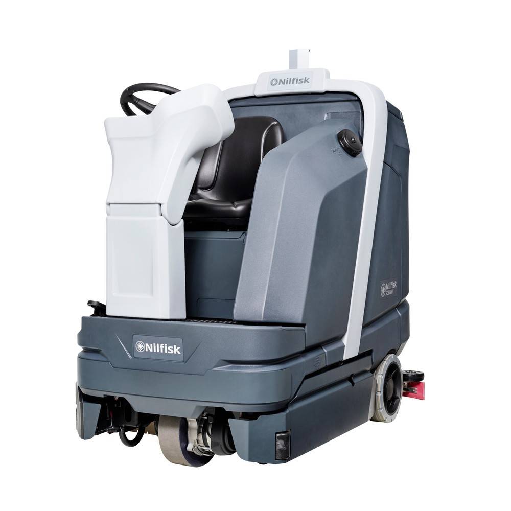 Nilfisk® Aufsitz-Scheuer-Saugmaschine SC6000 860D, Arbeitsbreite 863 m