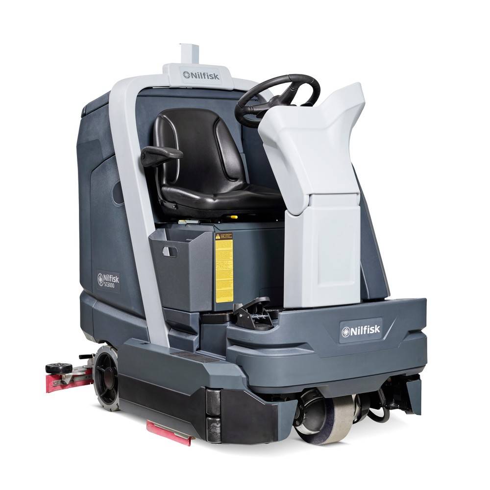 Nilfisk® Aufsitz-Scheuer-Saugmaschine SC6000 860D, Arbeitsbreite 863 m-2