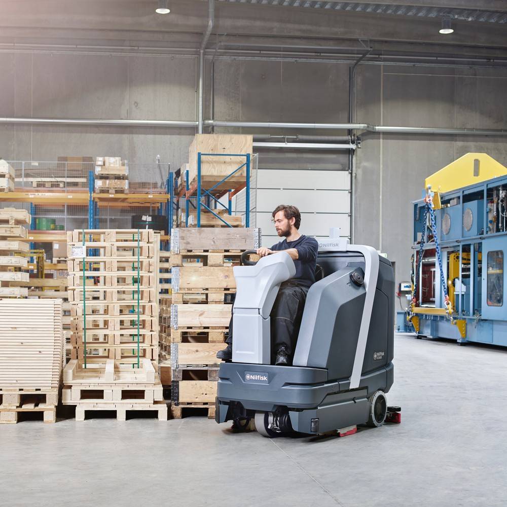 Nilfisk® Aufsitz-Scheuer-Saugmaschine SC6000 860D, Arbeitsbreite 863 m-3