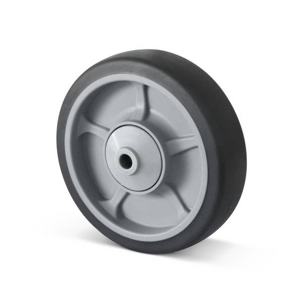 Rad TPE, spurlos, ØxB 200 x 40 mm, TK 250 kg