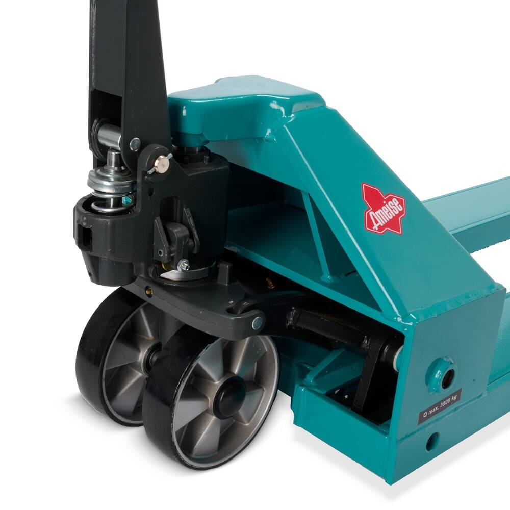 Handhubwagen Ameise® PTM 3.5, Tragfähigkeit 3.500 kg, Gabellänge 1.800-1