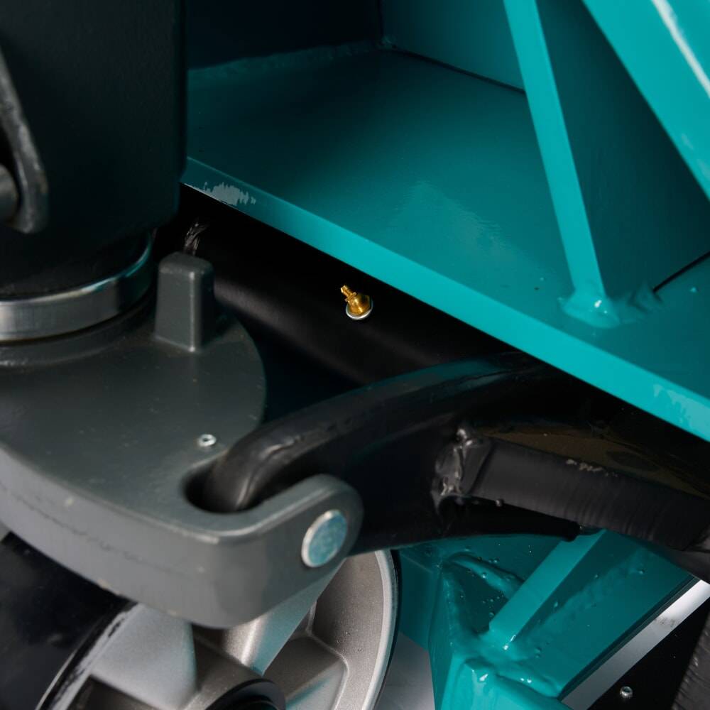 Handhubwagen Ameise® PTM 3.5, Tragfähigkeit 3.500 kg, Gabellänge 1.800-2