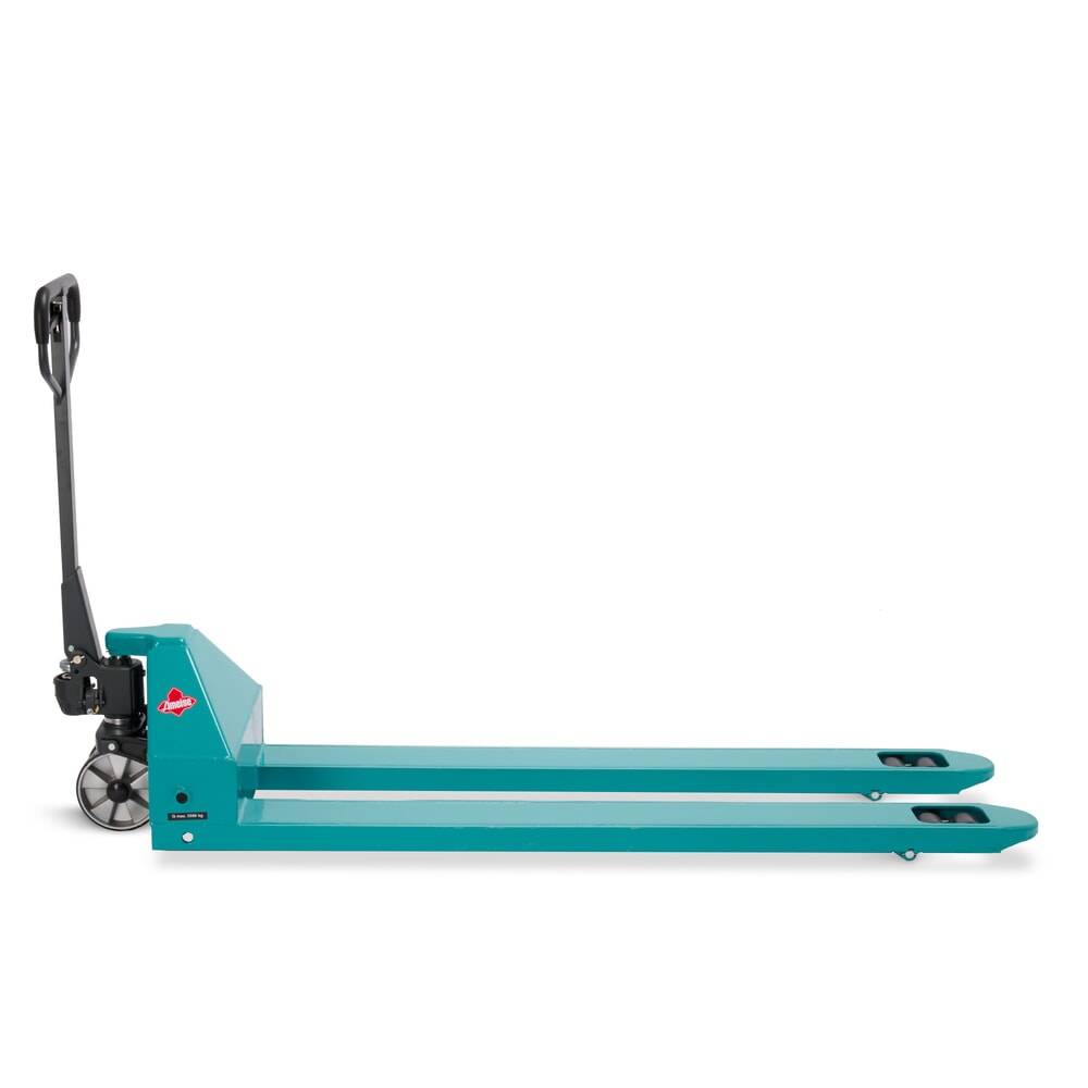 Handhubwagen Ameise® PTM 3.5, Tragfähigkeit 3.500 kg, Gabellänge 1.800-3