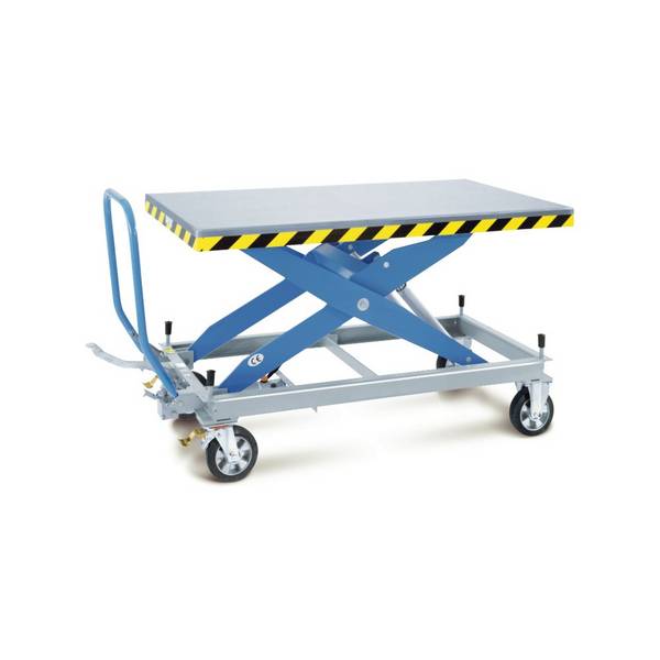 Gruse Scheren-Hubtischwagen, TK 1.000 kg, à 1.600 x 900 mm