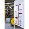 Magnetrahmen DURABLE DURAFRAME®, DIN A4, orange