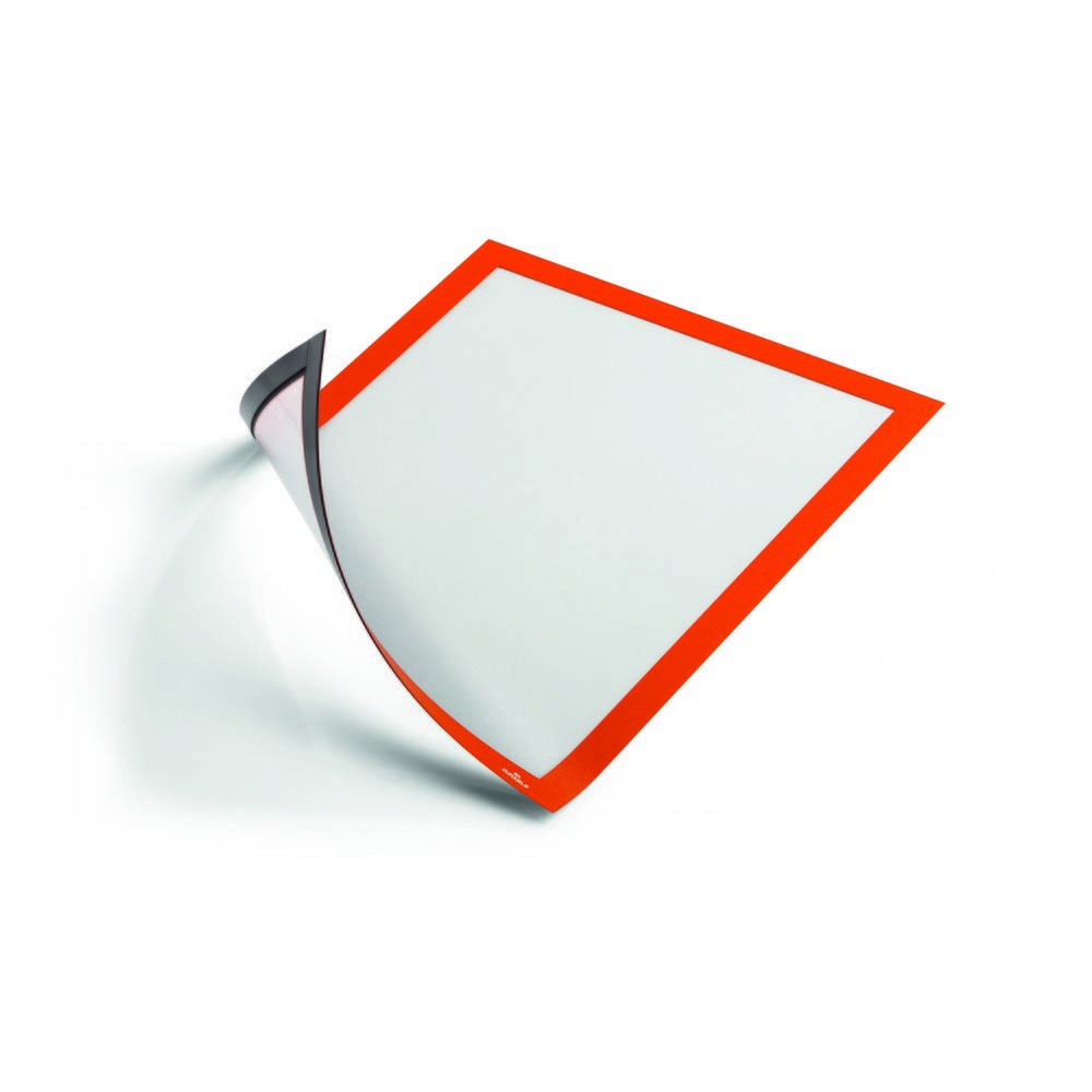 Magnetrahmen DURABLE DURAFRAME®, DIN A4, orange-2