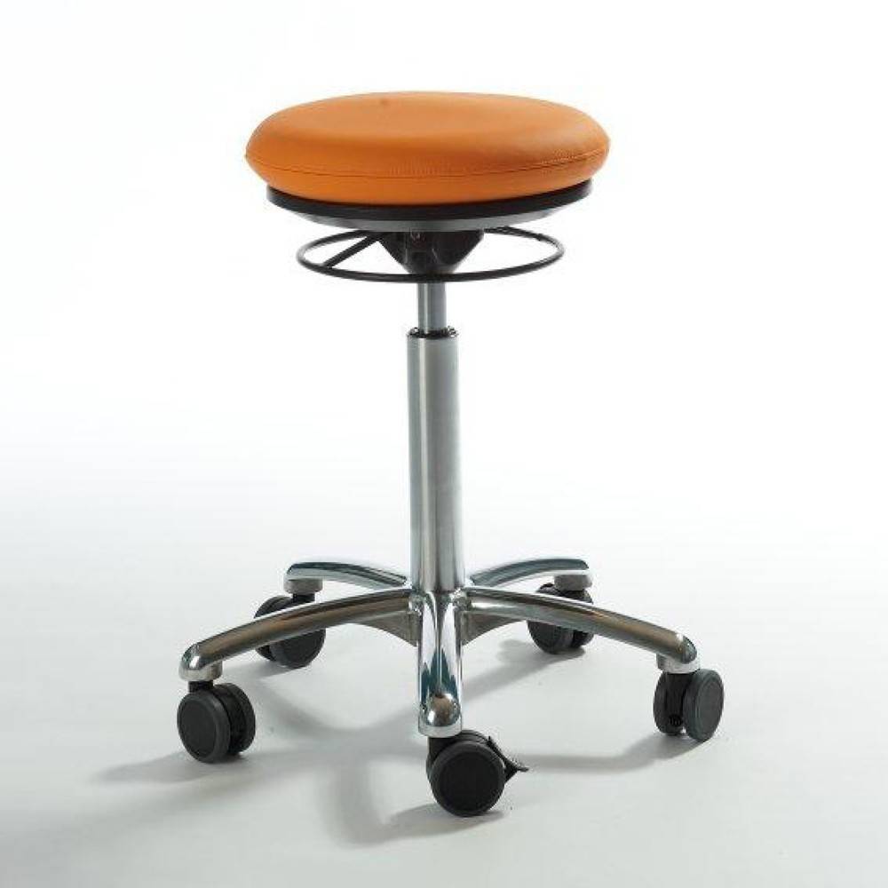Global Stole A/S Hocker Pilates, Kunstledersitz, Sitzhöhe 520-710 mm,-0