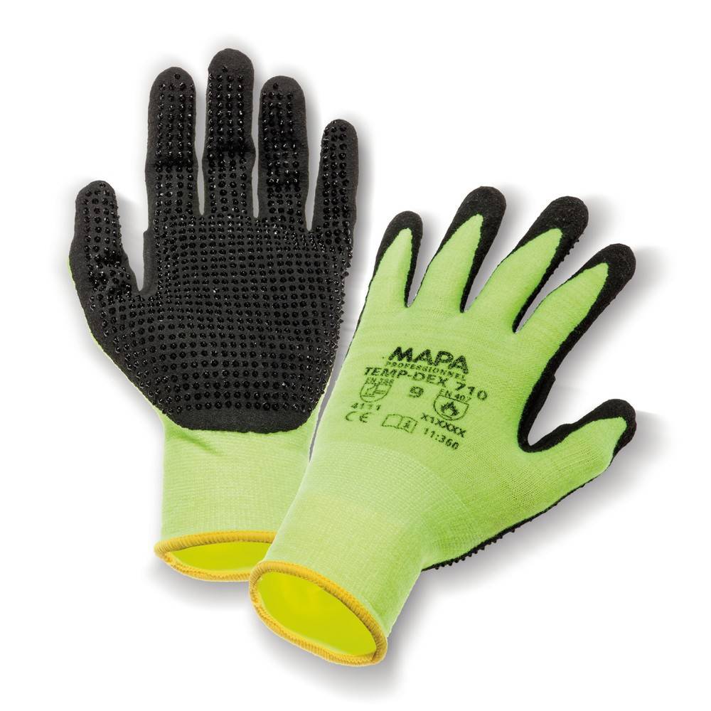 MAPA® Hitzeschutz-Handschuhe Temp-Dex 710, Größe 7-0