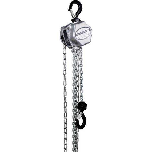 Stirnradflaschenzug Premium PRO-II Trgf.500kg Hubh.6m PLANETA