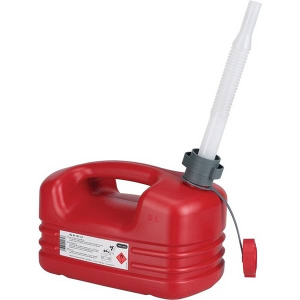 PRESSOL Kraftstoffkanister Inh.20l rot HDPE