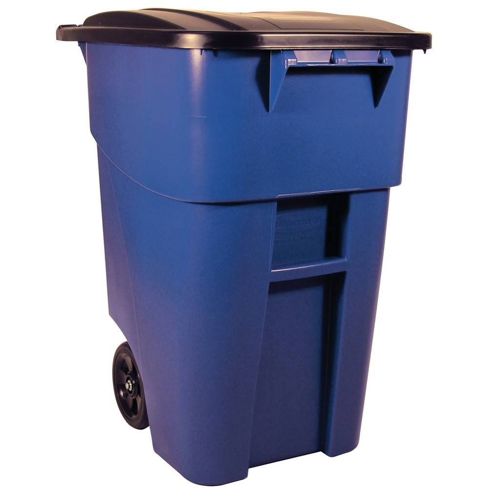 Rollcontainer BRUTE® inkl. Deckel, 189,3 l, blau