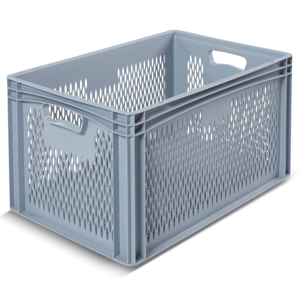 Alpha Eurobox aus PP mit durchbrochenen Wänden, 64,5 Liter-0
