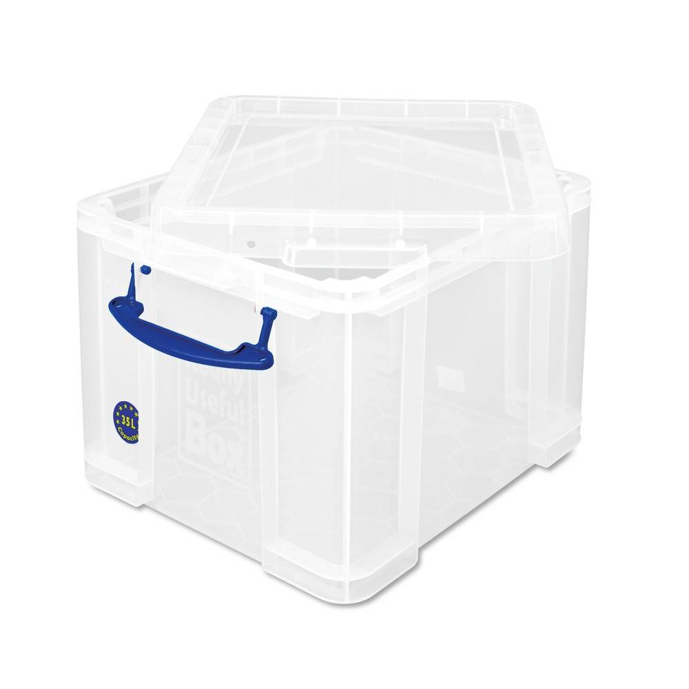 Really Useful Box® Aufbewahrungsbehälter, 35 Liter-0