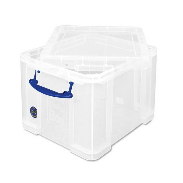 Really Useful Box® Aufbewahrungsbehälter, 35 Liter