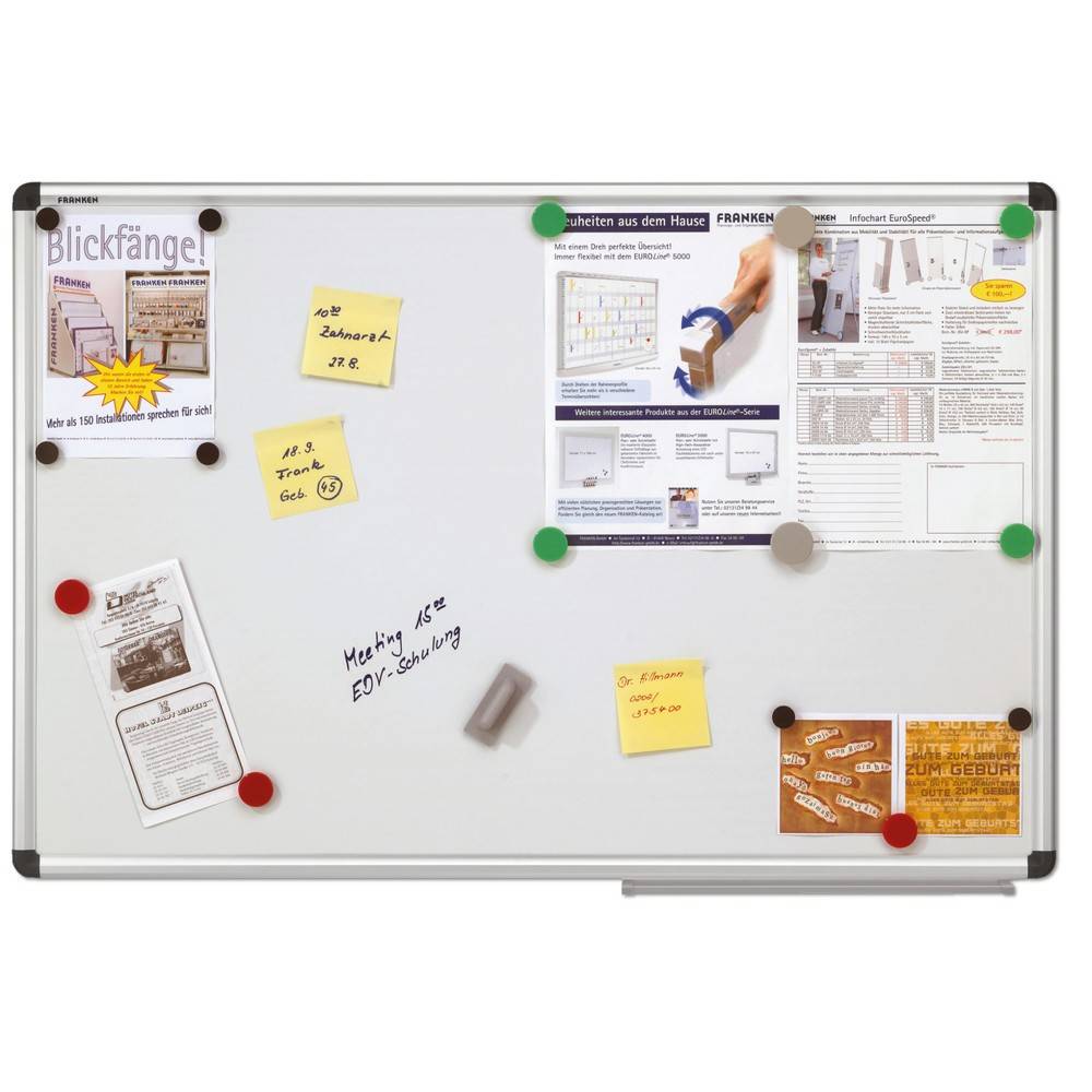 Whiteboard X-tra Line 200x100cm lackiert weiß-1