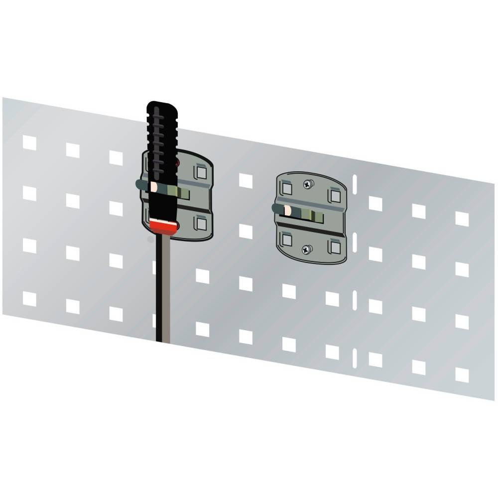 Werkzeugklemme grosse Grundplatte 32mm 5 Stk.