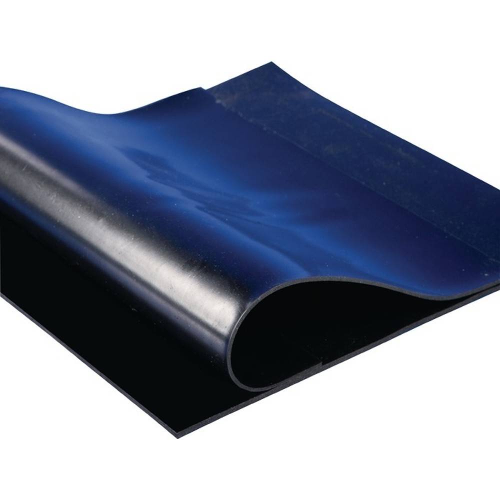 MÖLLER Gummiplatte, schwarz NR/SBR, Breite 1,2 m Länge 10 m Dicke 4 mm-0