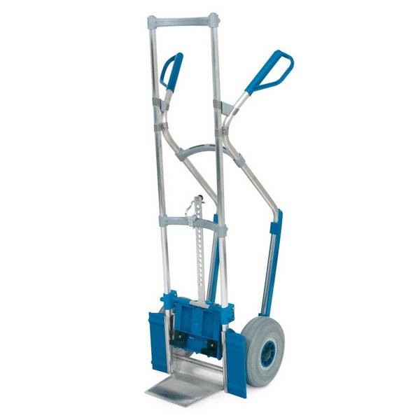 EXPRESSO Sackkarre aus Aluminium, Tragkraft 200 kg, Schaufel BxT 190 x
