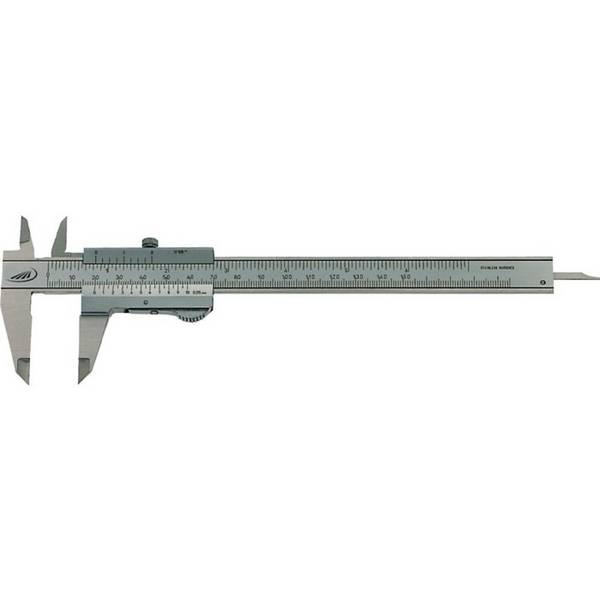 HELIOS PREISSER Taschenmessschieber DIN 862 DUO-FIX