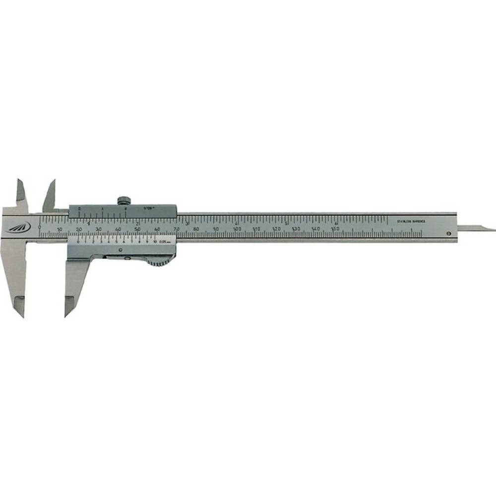 HELIOS PREISSER Taschenmessschieber DIN 862 DUO-FIX-0