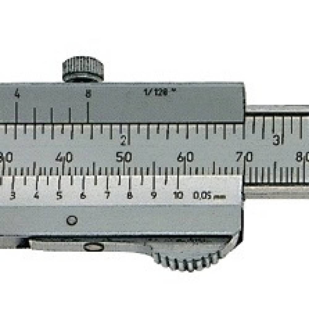 HELIOS PREISSER Taschenmessschieber DIN 862 DUO-FIX-2