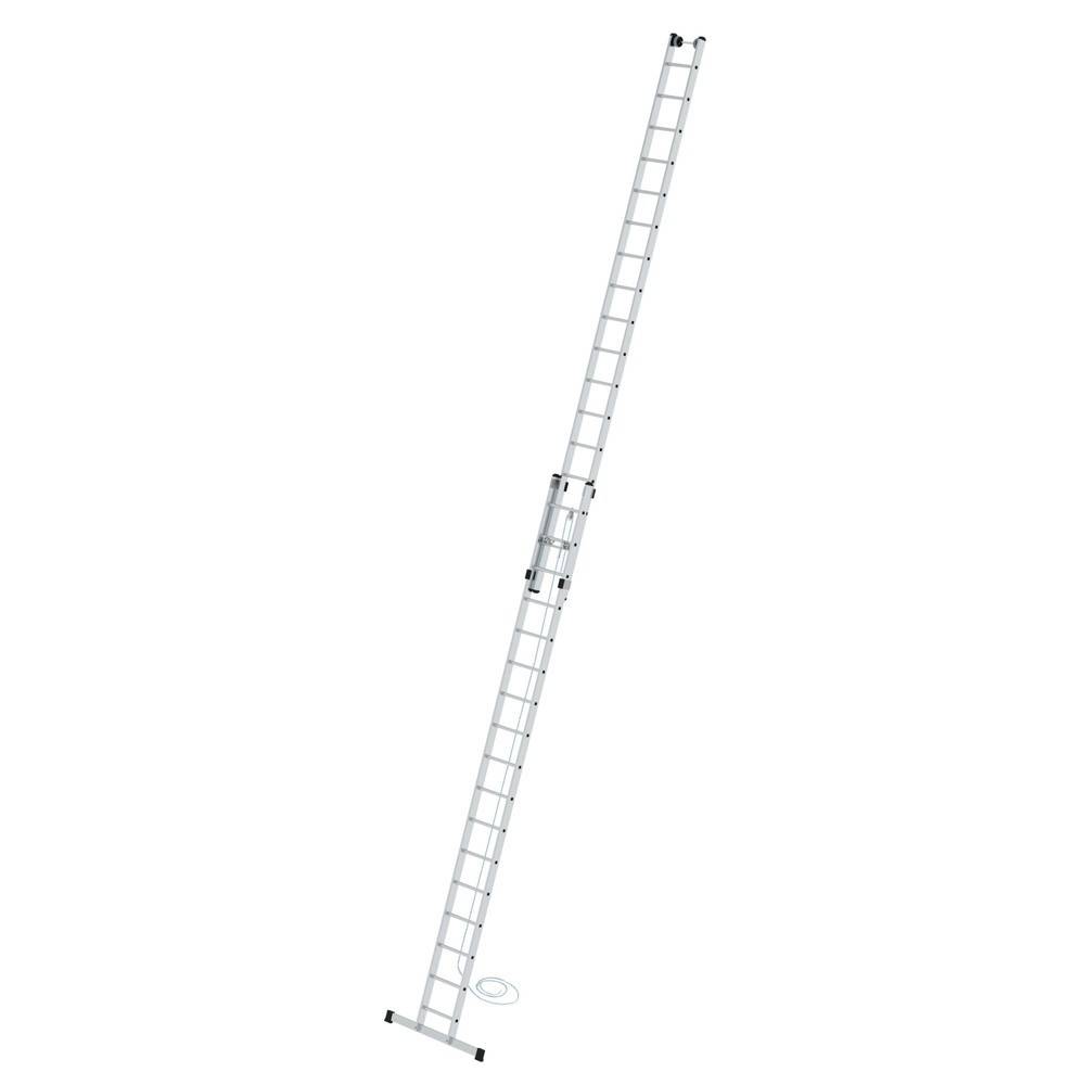 Munk Sprossen-Seilzugleiter mit Standard-Traverse 2x17 Sprossen-0