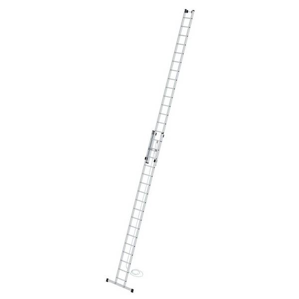 Munk Sprossen-Seilzugleiter mit Standard-Traverse 2x17 Sprossen