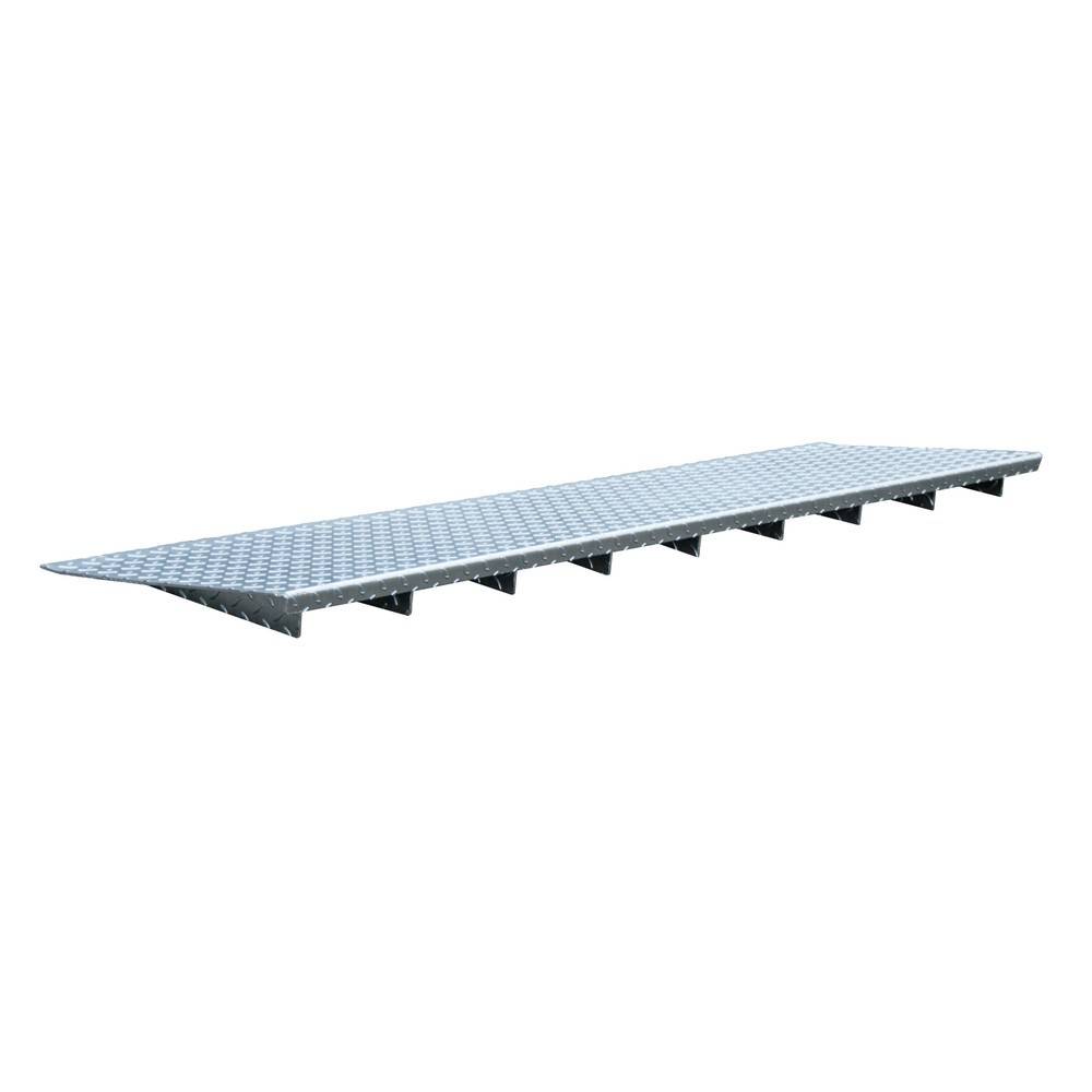 Auffahrrampe für Bauer® niedrige Flachwannen, BxL 500 x 1.900 mm-0
