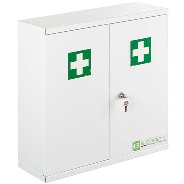 B-Safety Verbandschrank PREMIUM plus, mit Füllung DIN 13169