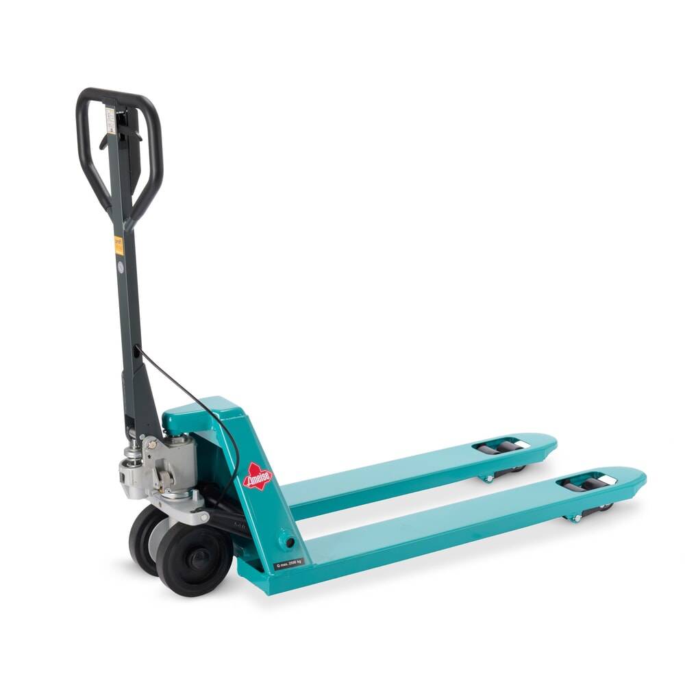 Handhubwagen Ameise® PTM 2.5 mit Handbremse, Tragfähigkeit 2.500 kg