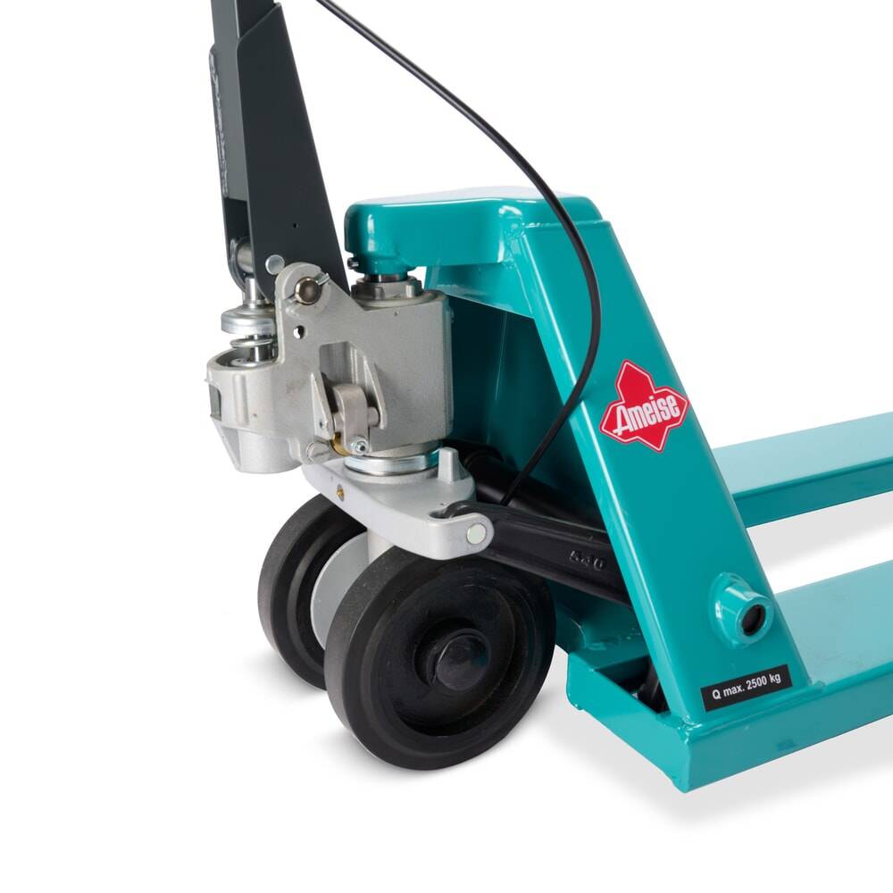 Handhubwagen Ameise® PTM 2.5 mit Handbremse, Tragfähigkeit 2.500 kg-1