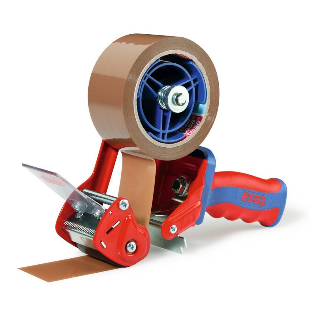 Handabroller für Klebeband, Komfort Safe, für 50mm Rollenbreite,-1