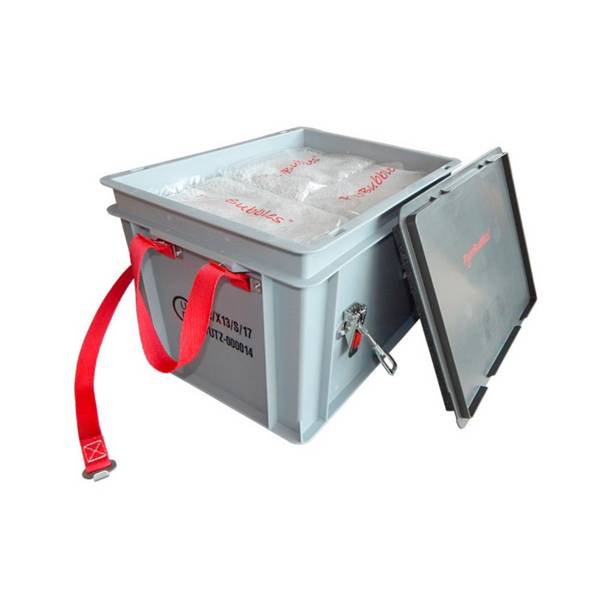 Transportbox S-1 Basic für Lithium-Ionen-Akkus, 56 Liter