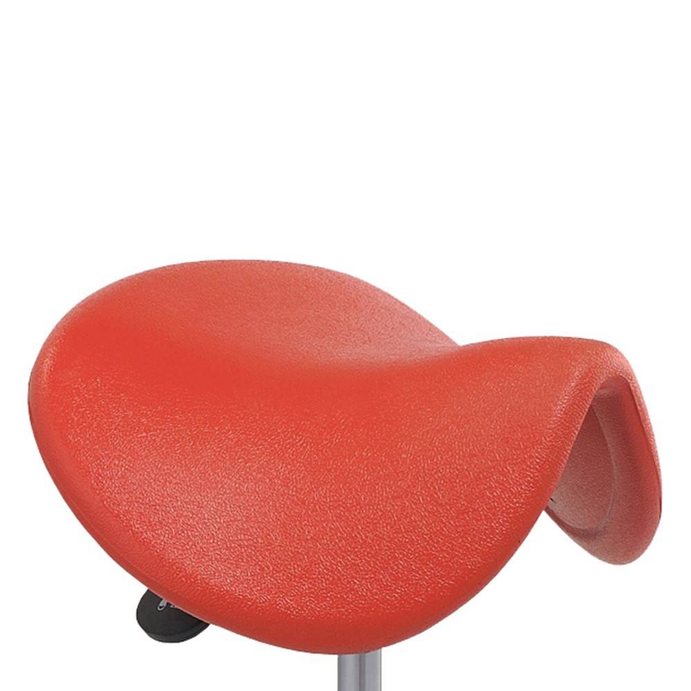 Global Stole A/S Hocker Ergonomic, PU-Sattelsitz, Sitzhöhe 470-600 mm,-3