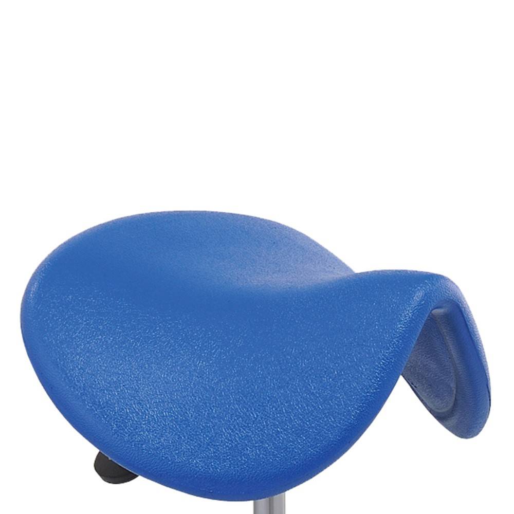 Global Stole A/S Hocker Ergonomic, PU-Sattelsitz, Sitzhöhe 470-600 mm,-4
