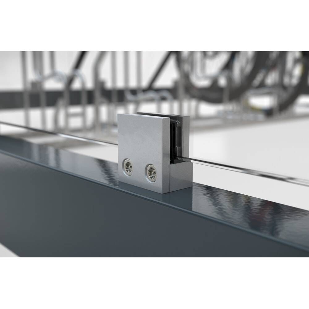 wsm® Raucherunterstand, Bausatz, für 3-4 Personen, 4 Elemente-3