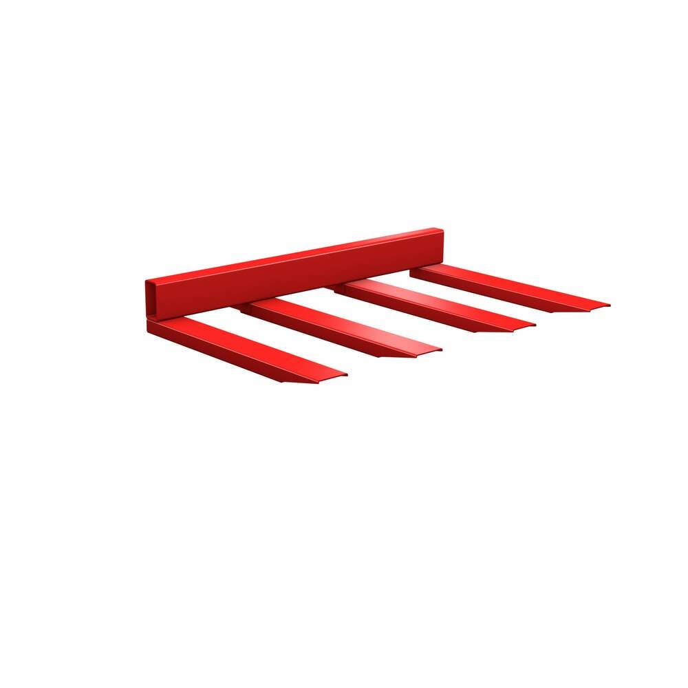 Bauer® Langguttraverse, lackiert, TK 1.500 kg, feuerrot-0
