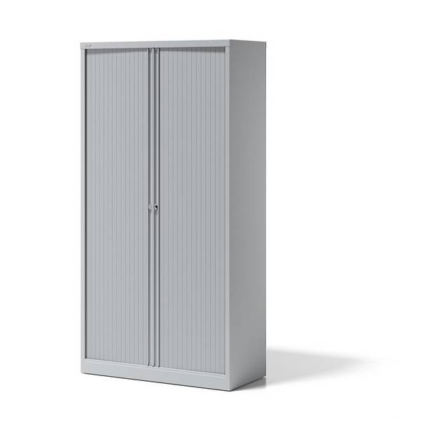 BISLEY Büro-Rollladenschrank Essentials, 5 OH, Breite 1.000 mm