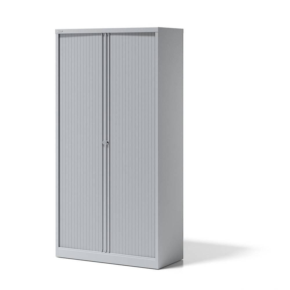 BISLEY Büro-Rollladenschrank Essentials, 5 OH, Breite 1.000 mm-0