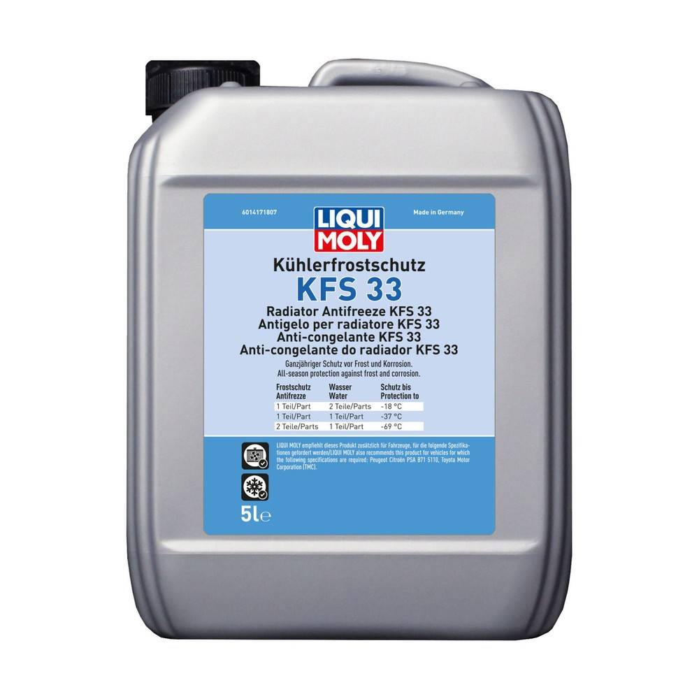 LIQUI MOLY Kühlerfrostschutz KFS 33 5l 21131 Verpackungseinheit = 4 Stück-1