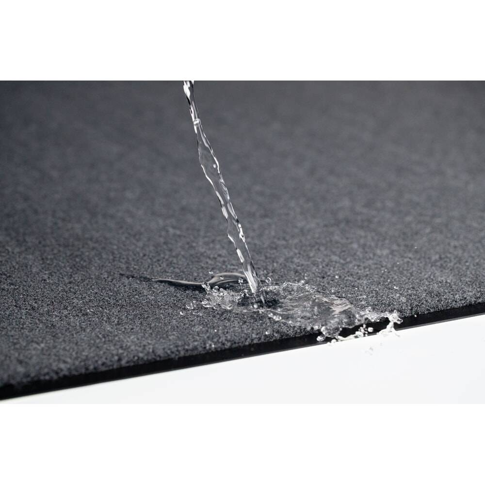 Schmutzfangmatte, Olefinfaser, BxL 1.220 x 1.830 mm, grau-1