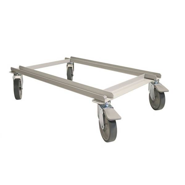 Rollen-Set für TRESTON Schubladenmagazine 870 x 605 x 410 mm, 4 Lenkro