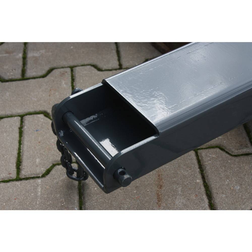 Eichinger® Gabelverlängerung geschl. 2000x100x45, Spitze im Curved Des-4
