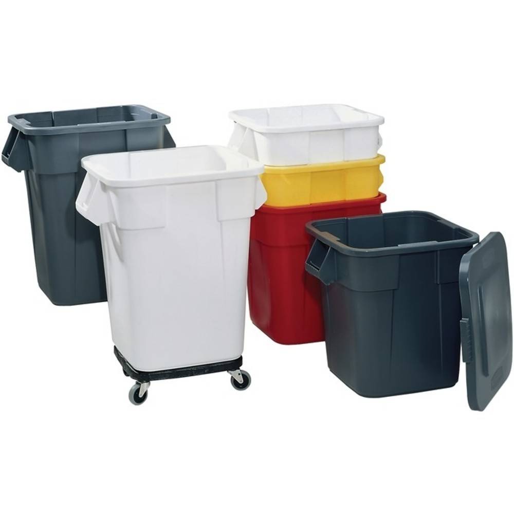 RUBBERMAID Flachdeckel f.Mehrzweckbehälter 105l-0