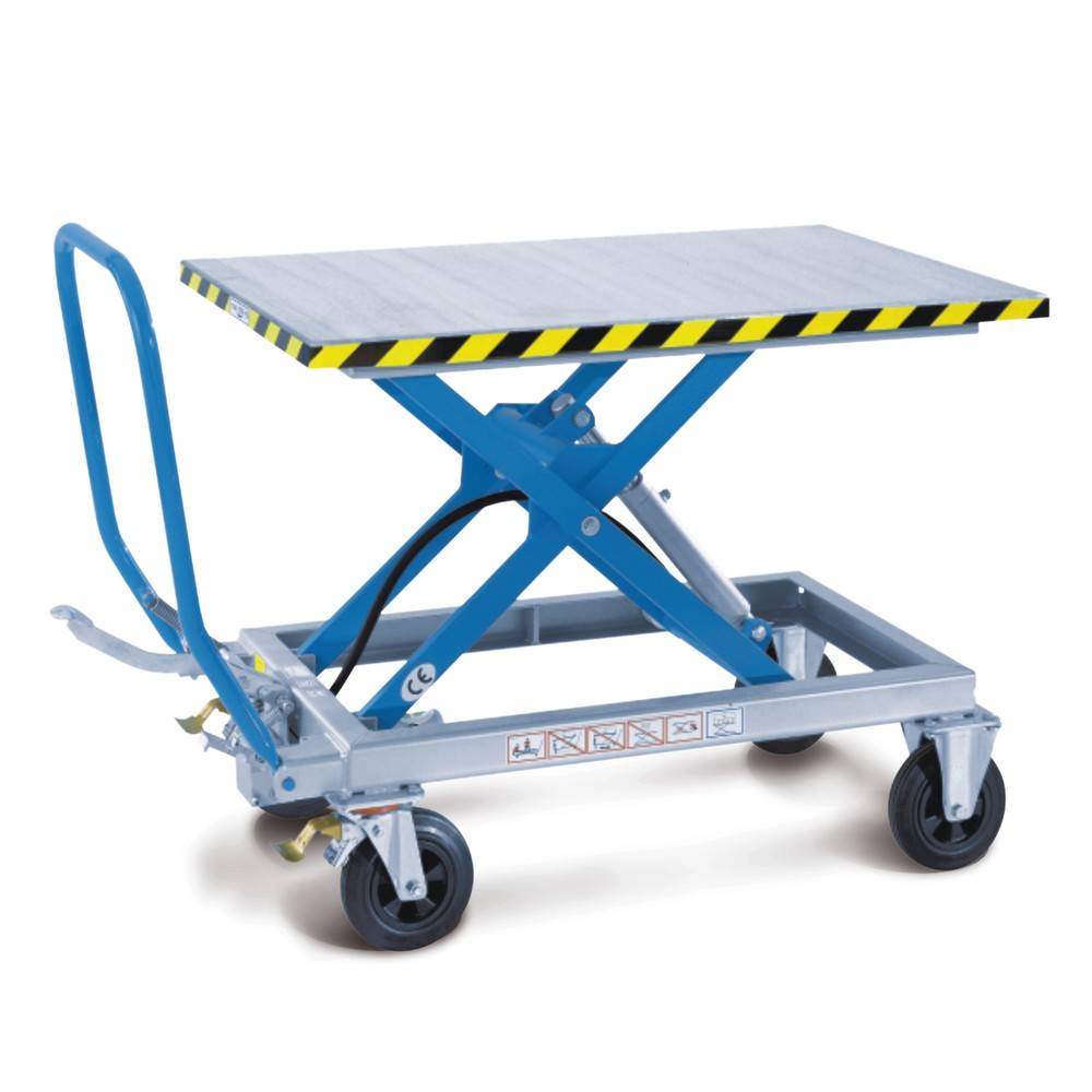 Gruse Scheren-Hubtischwagen, TK 1.000 kg, à 1.190 x 740 mm-0