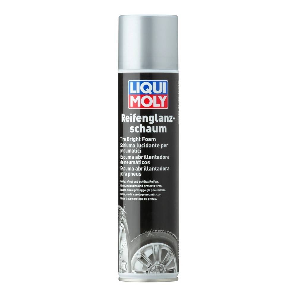 Reifenglanzschaum Liqui Moly, 6 Stück je 400 ml-1