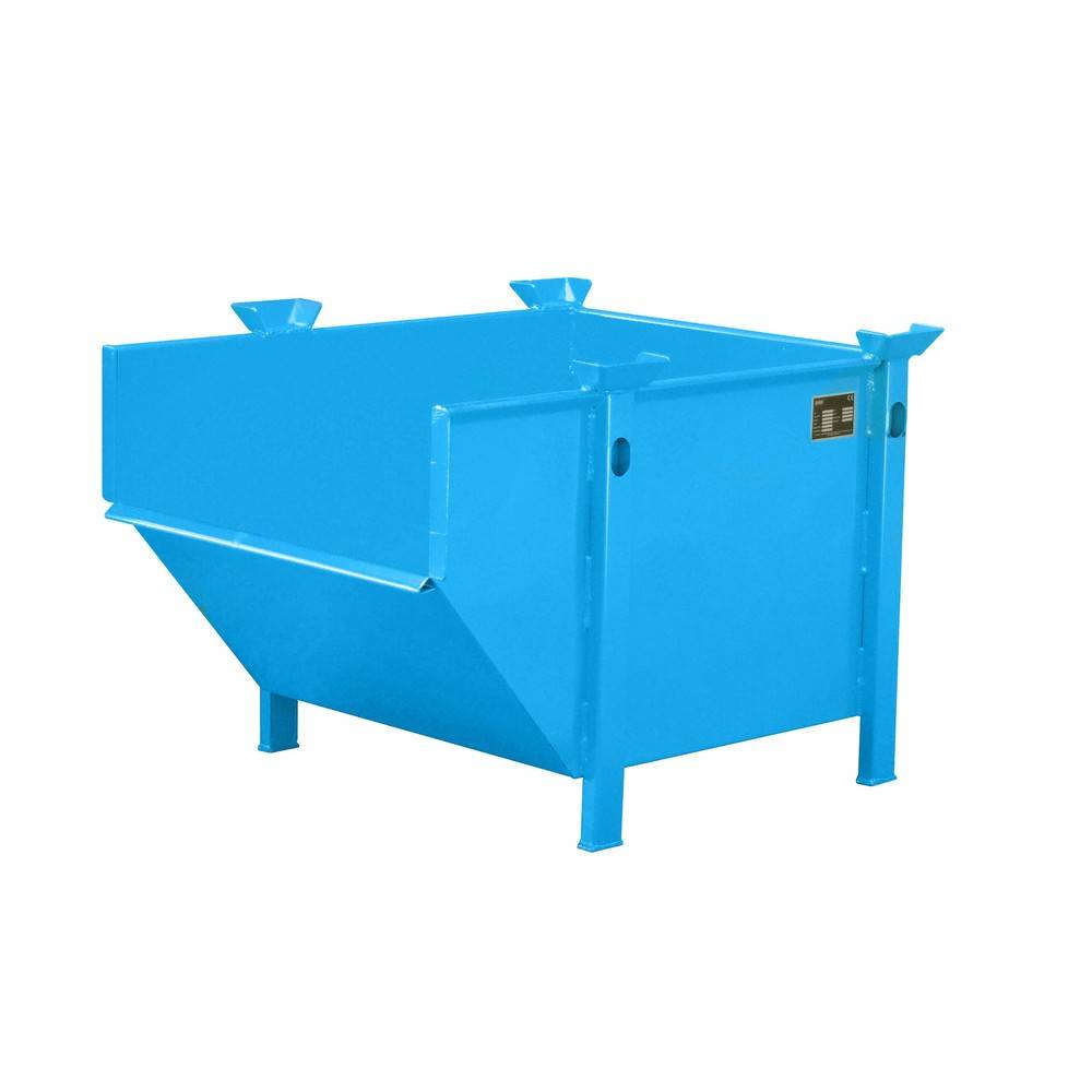 Bauer® Materialbehälter BBM 500, lackiert, Lichtblau-0