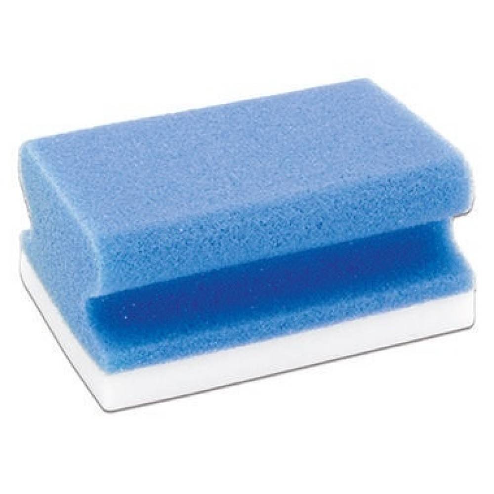 FRANKEN Schreibtafelschwamm X-Wipe! Z1945 7x4,5x9,5cm blau 2 St./Pack.-0