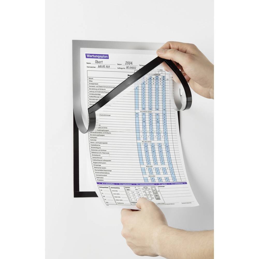DURABLE Info-Rahmen DURAFRAME® MAGNETIC NOTE A4-1